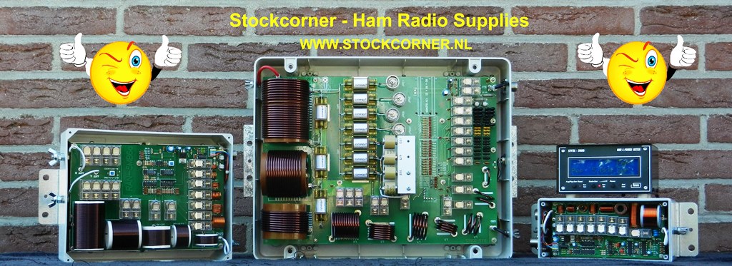 Stockcorner Ham Radio Supplies supporter of PI4COM